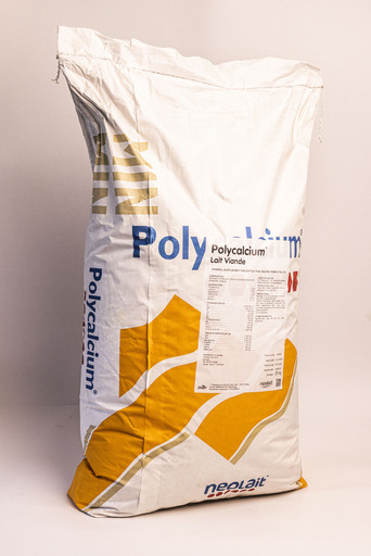 Polycalcium lait viande